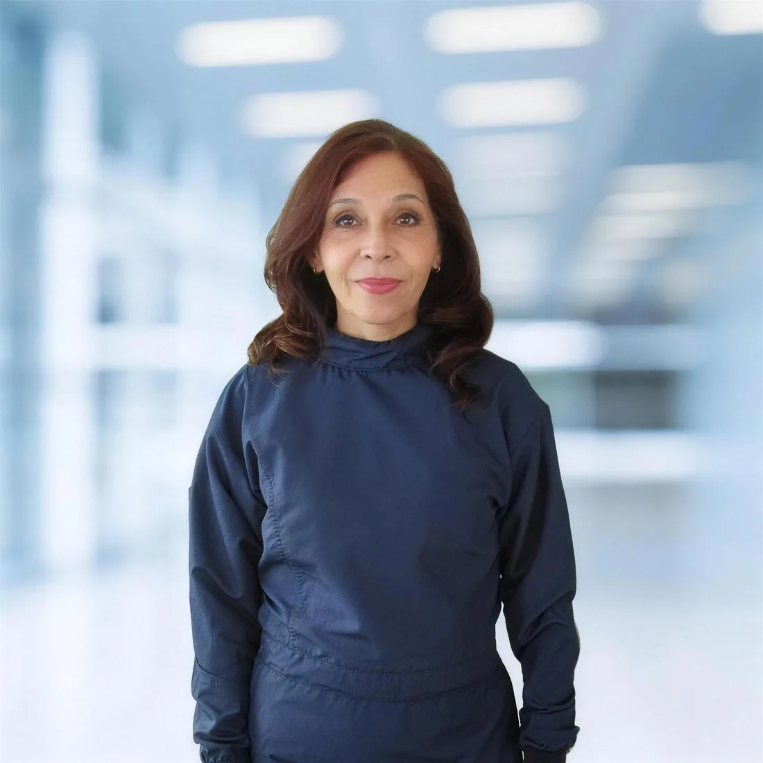 Retrato de la Dra. Dolores Patricia Camón Sánchez